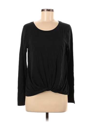 Zella Women Black Long Sleeve T-Shirt S