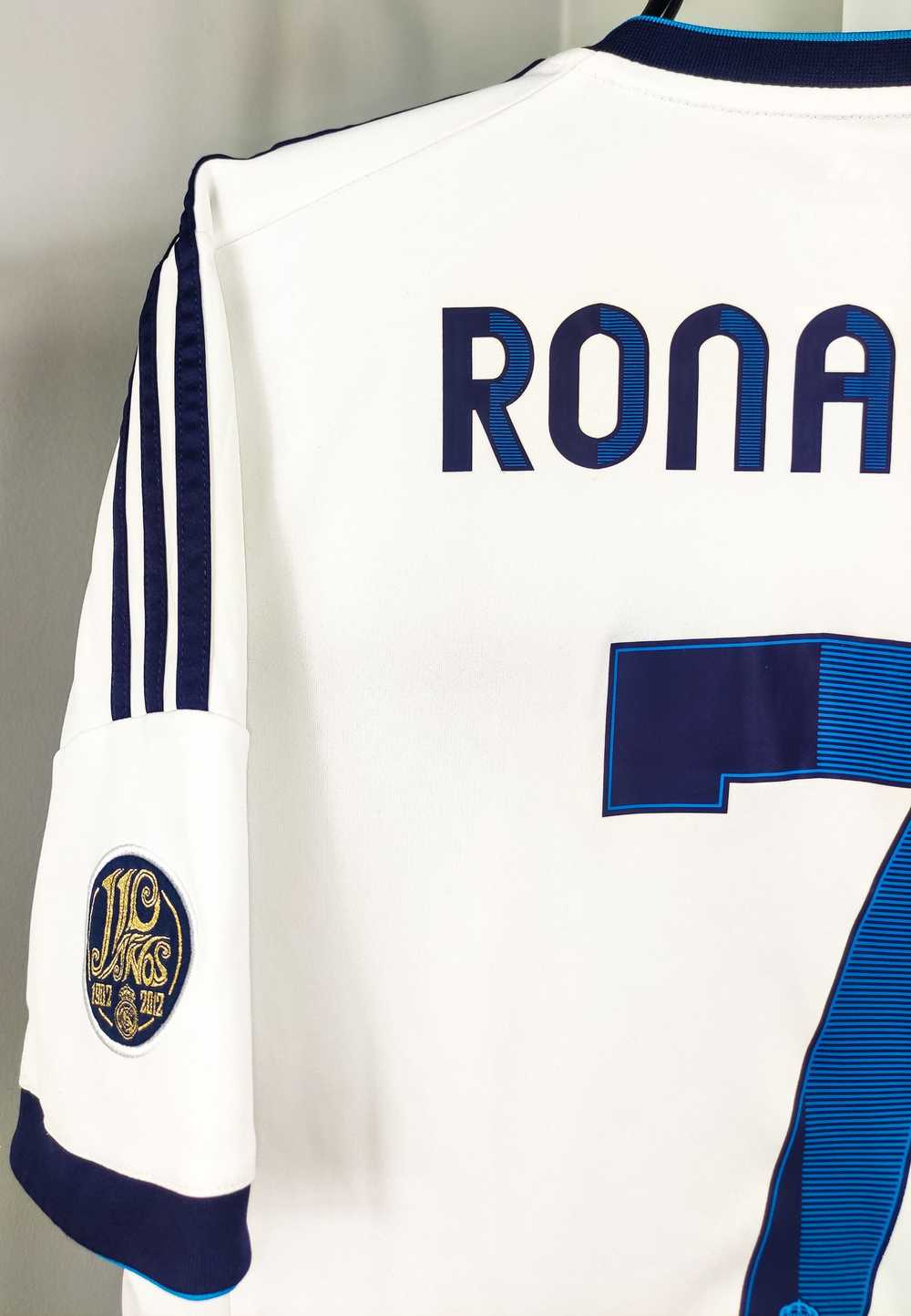 Adidas × Real Madrid × Soccer Jersey Ronaldo #7 R… - image 11