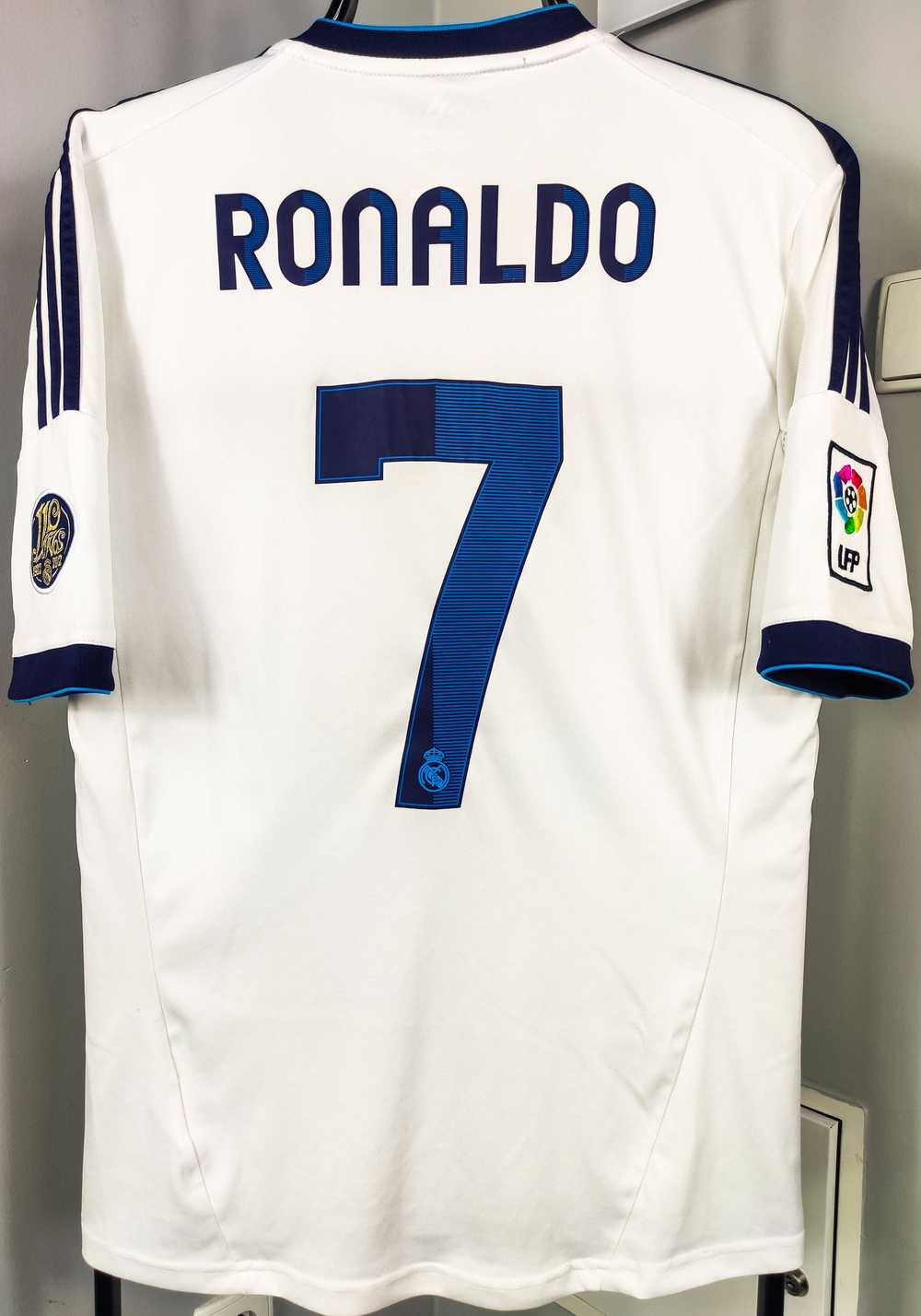 Adidas × Real Madrid × Soccer Jersey Ronaldo #7 R… - image 1