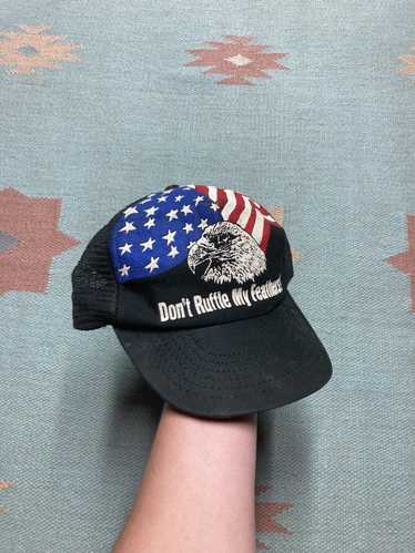 Made In Usa × Trucker Hat × Vintage trucker hat do