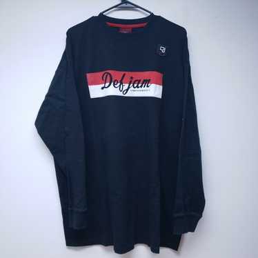 【入手困難▪︎USA製】Def Jam デフジャム ゲームシャツ Def jam shirt xl - Gem