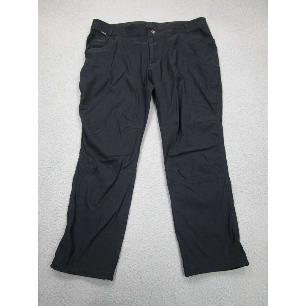 Vintage Kuhl Pants Mens 40x30 Black Renegade Rock… - image 1