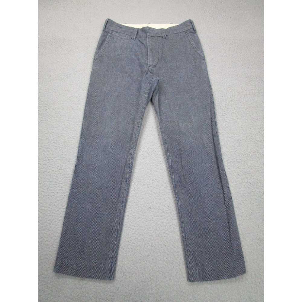 Save Khaki SKU Pants Mens 28 Blue Railroad Chino … - image 1