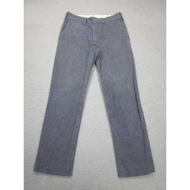 Save Khaki SKU Pants Mens 28 Blue Railroad Chino … - image 1