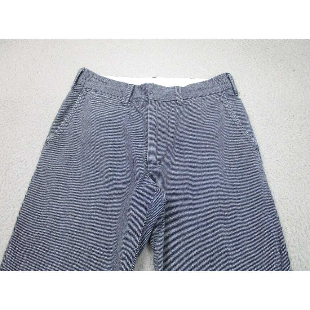 Save Khaki SKU Pants Mens 28 Blue Railroad Chino … - image 2