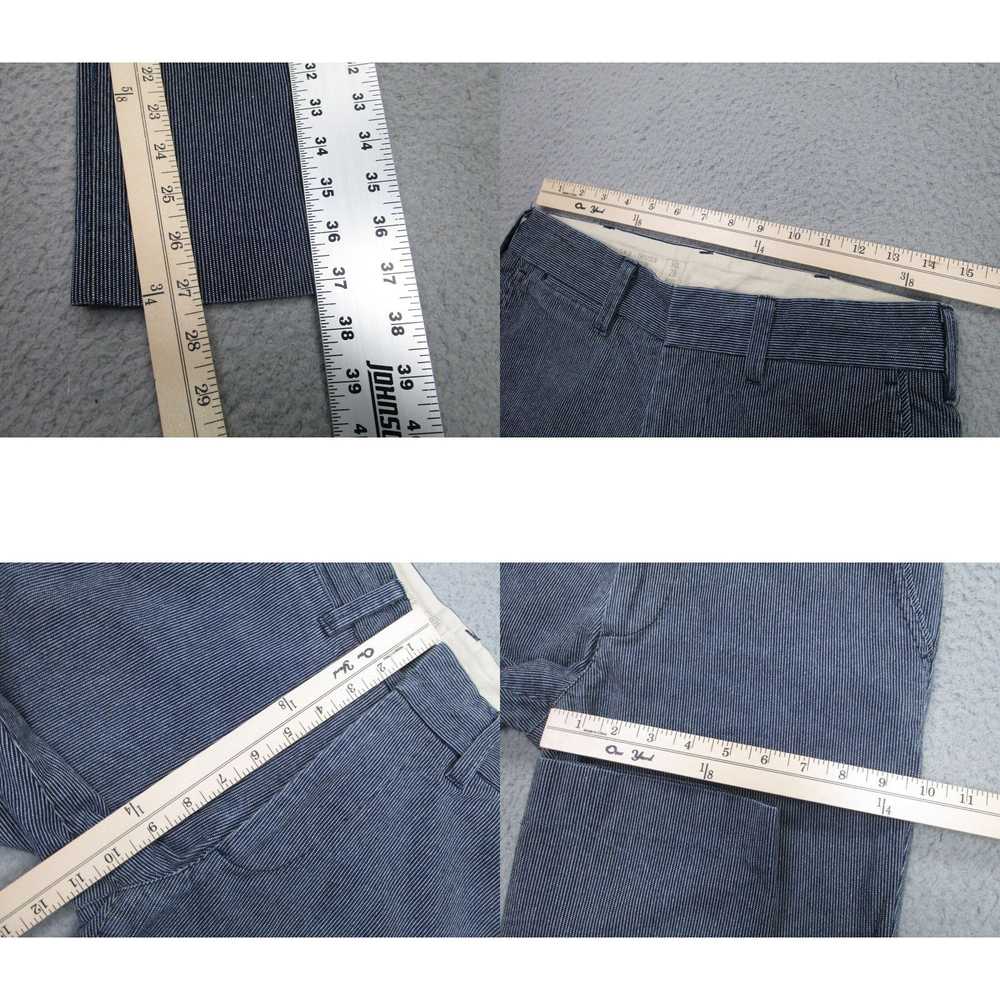 Save Khaki SKU Pants Mens 28 Blue Railroad Chino … - image 4