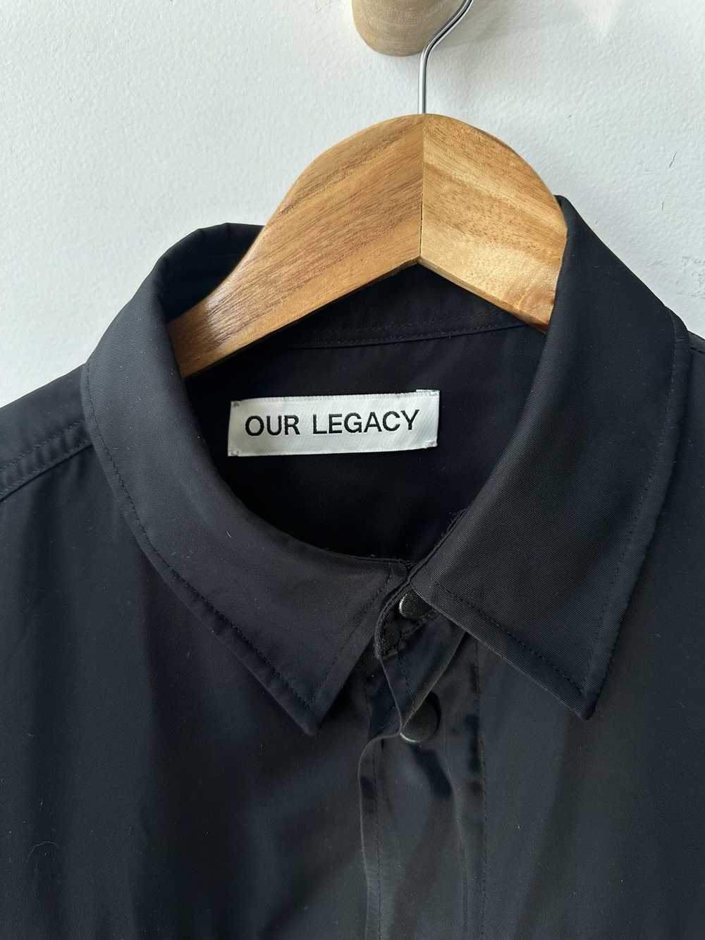 Our Legacy Our Legacy Nylon Parade Shirt - image 3