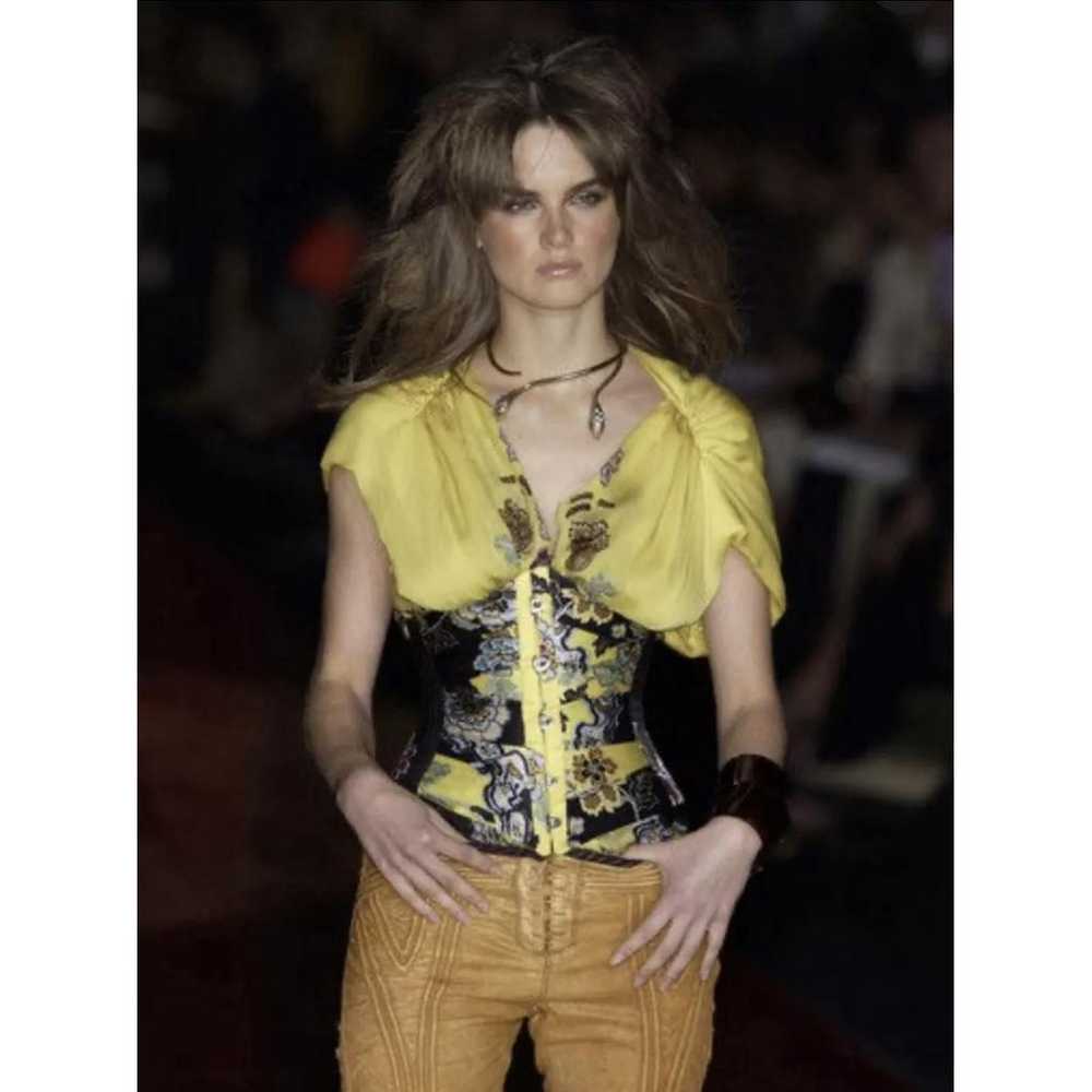 Roberto Cavalli Silk corset - image 2