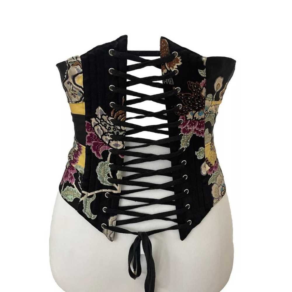 Roberto Cavalli Silk corset - image 3