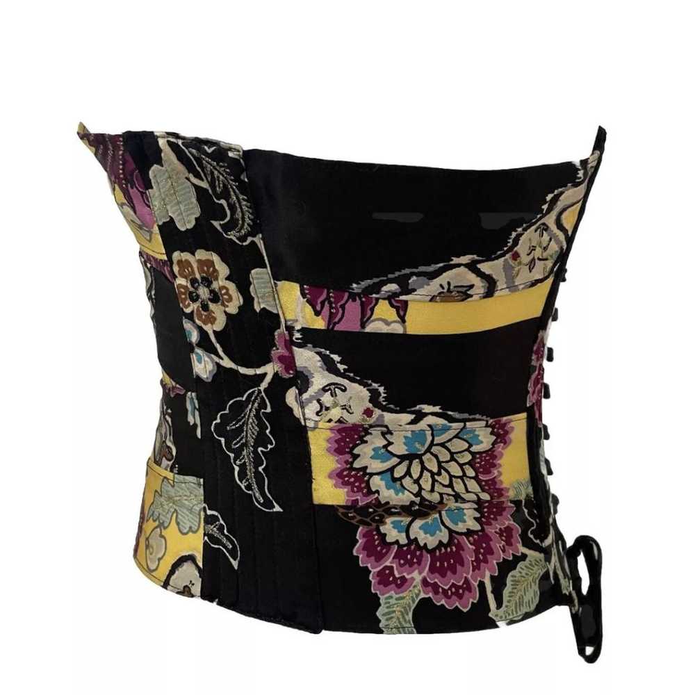 Roberto Cavalli Silk corset - image 4