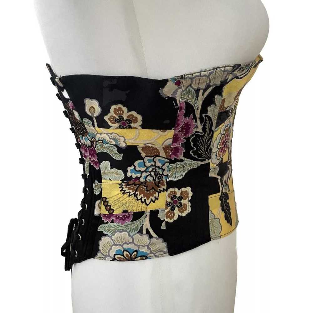 Roberto Cavalli Silk corset - image 5