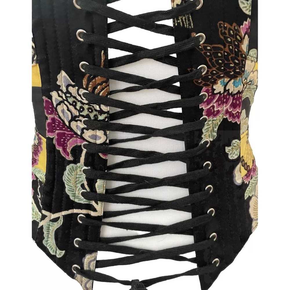 Roberto Cavalli Silk corset - image 7