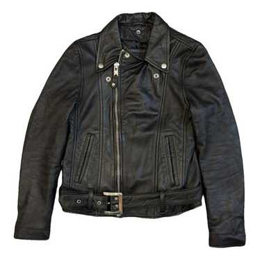 Schott Leather biker jacket - image 1