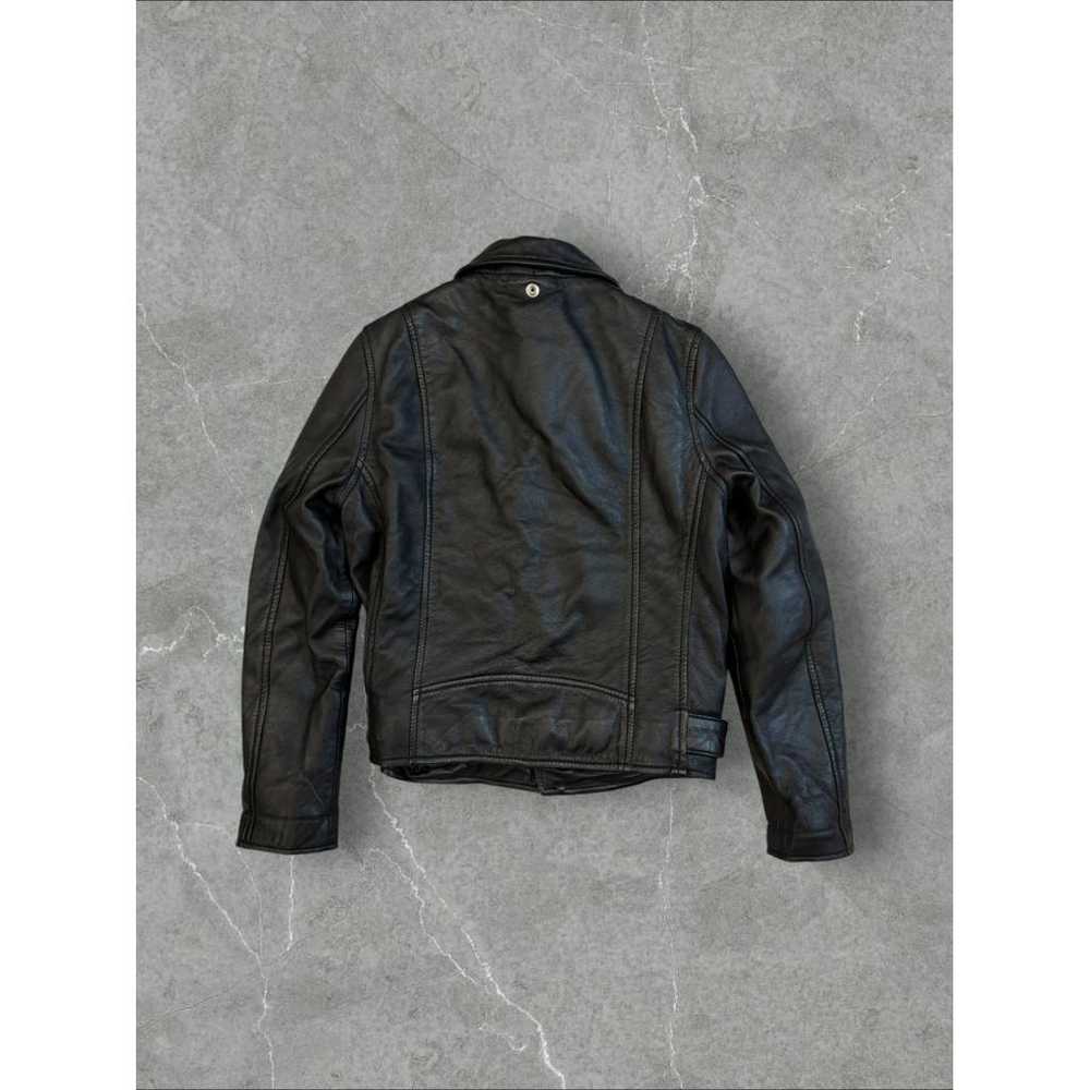 Schott Leather biker jacket - image 2