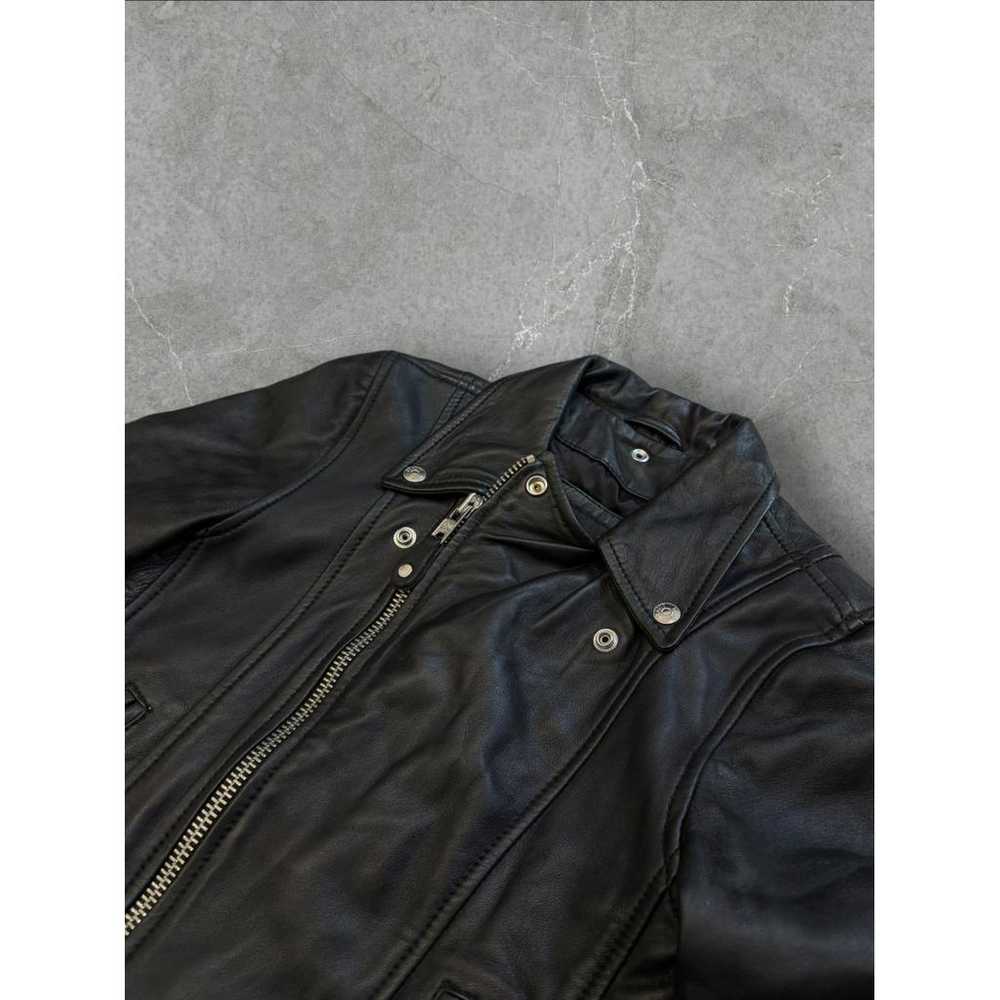 Schott Leather biker jacket - image 3