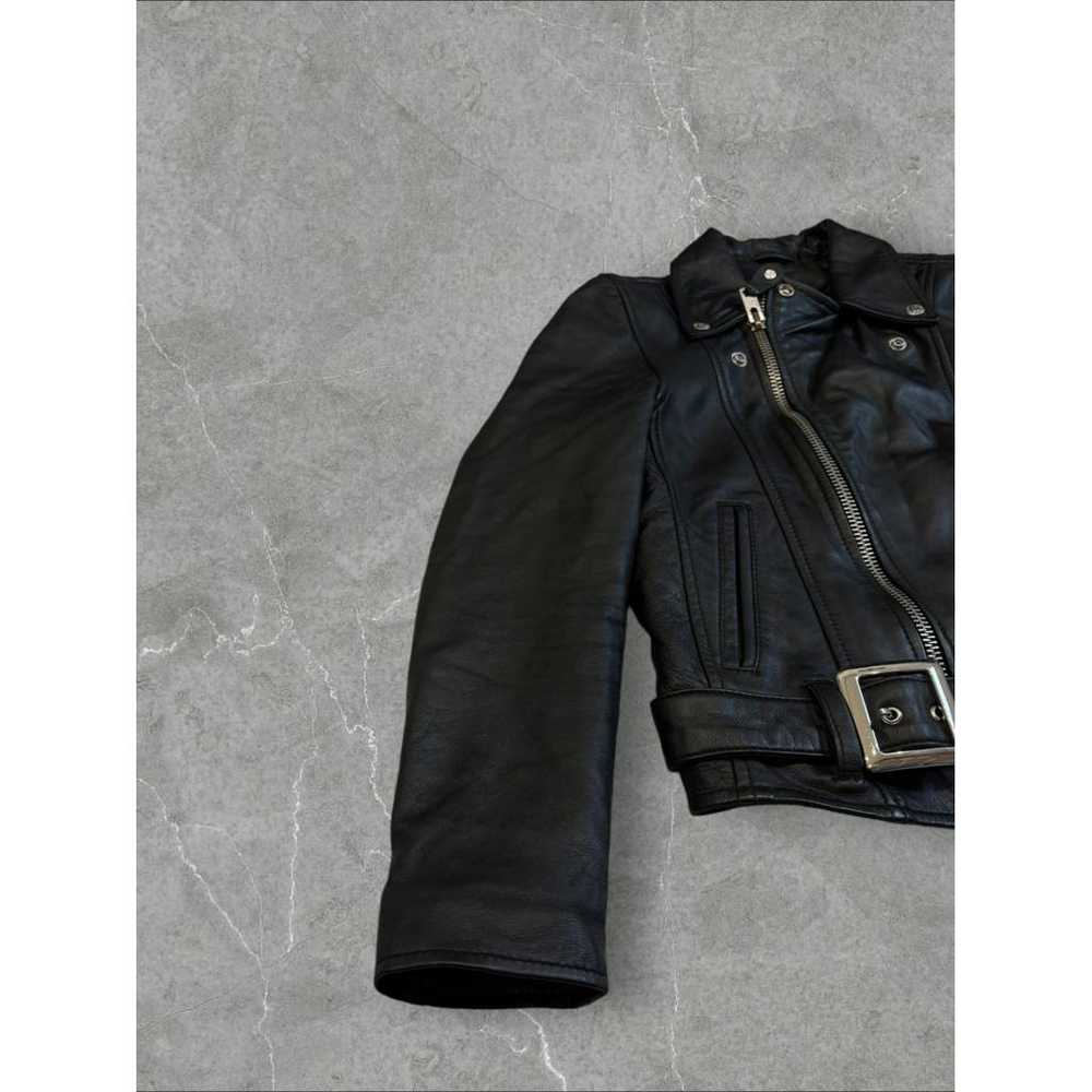 Schott Leather biker jacket - image 4