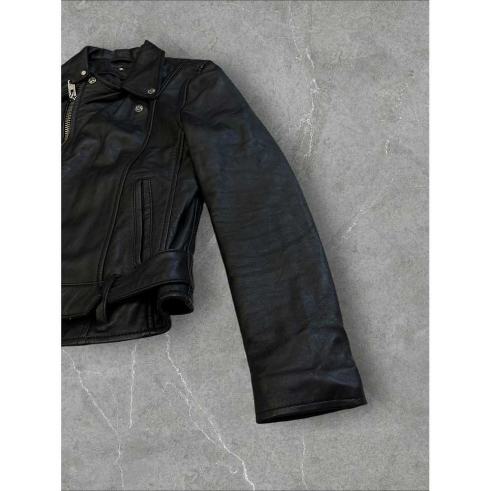 Schott Leather biker jacket - image 5