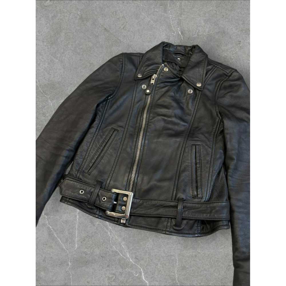 Schott Leather biker jacket - image 9