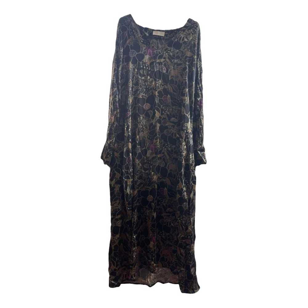 Momoni Silk maxi dress - image 1