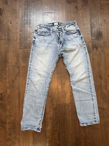 Todd Snyder Todd Snyder Light Wash Selvedge Denim 