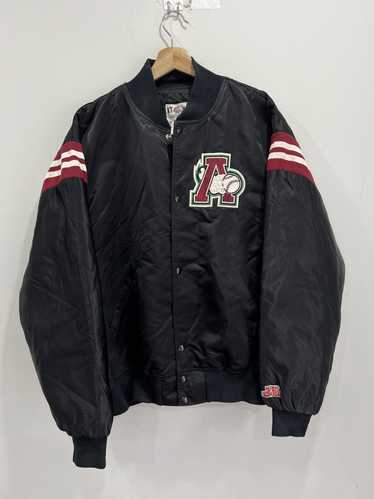 Vintage Vintage Altoona Curve Satin Jacket baseba… - image 1