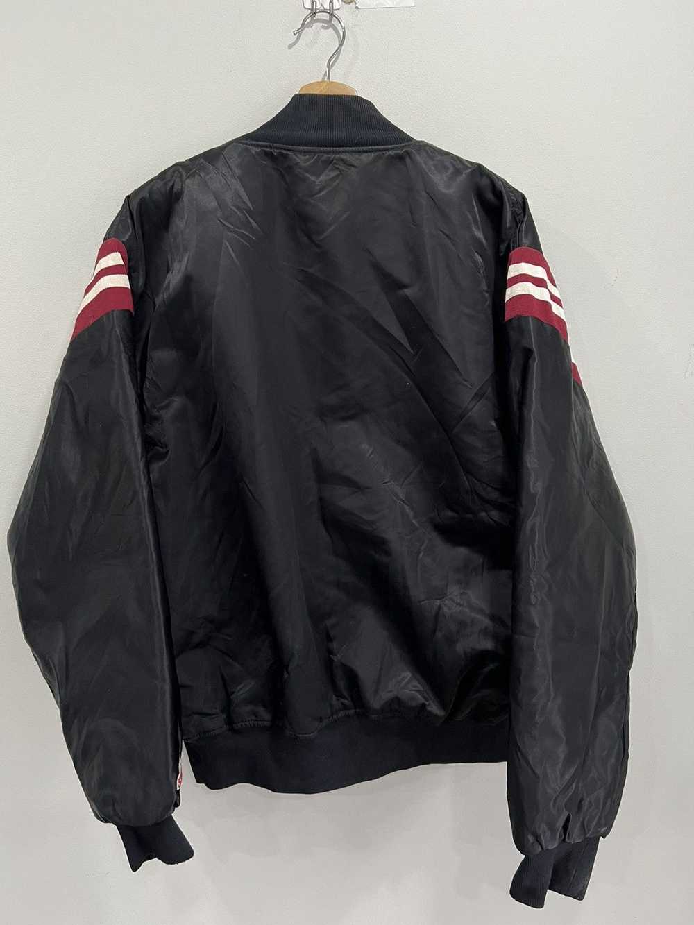 Vintage Vintage Altoona Curve Satin Jacket baseba… - image 2