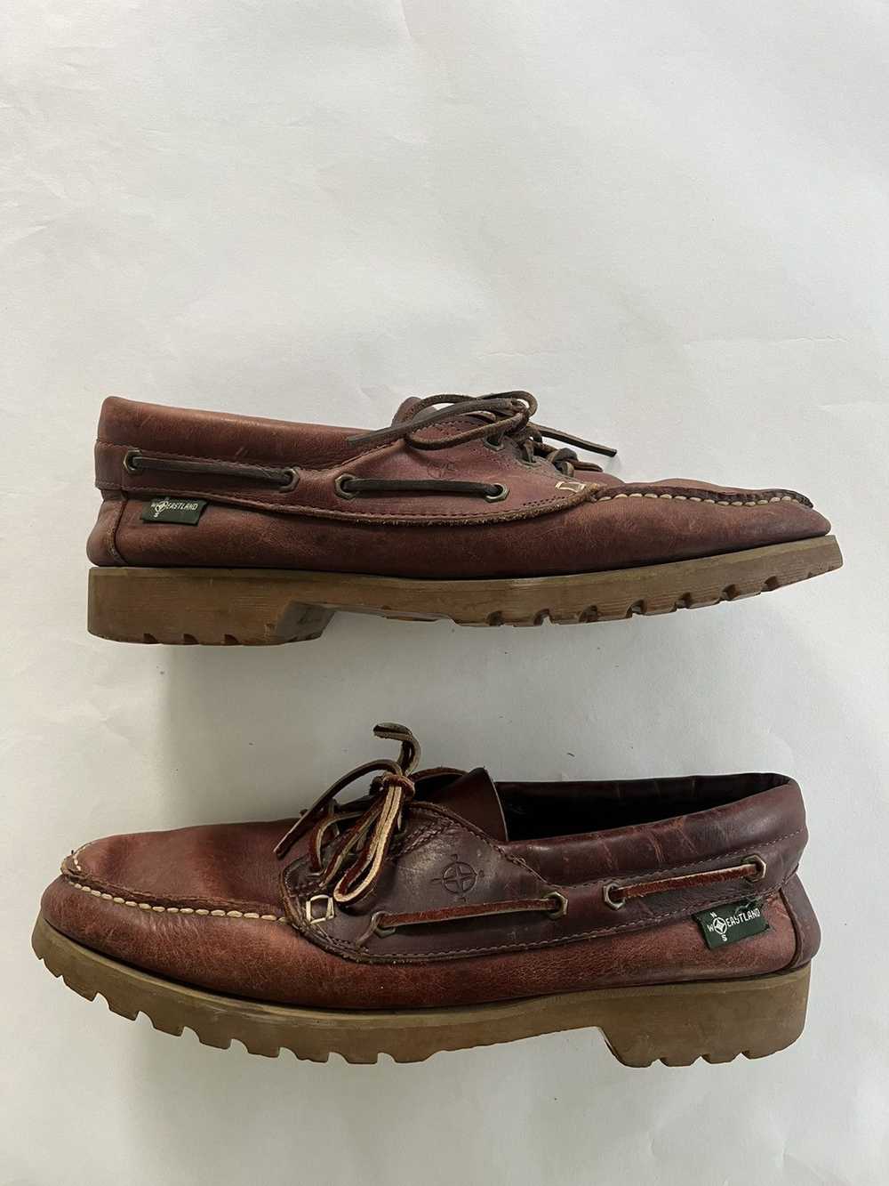 Cabelas × Vintage Vintage Brown Chunky Loafers - image 3