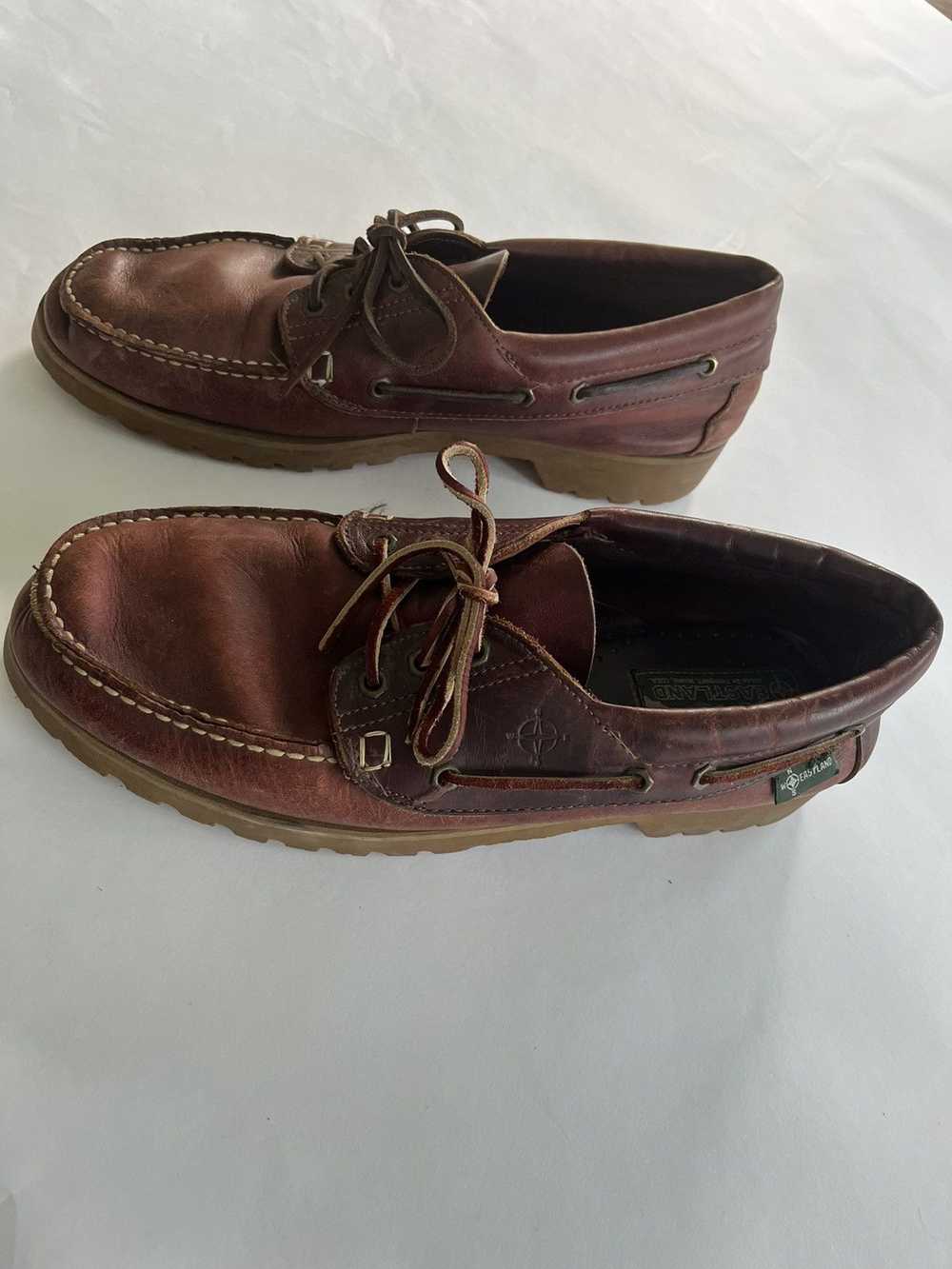 Cabelas × Vintage Vintage Brown Chunky Loafers - image 4