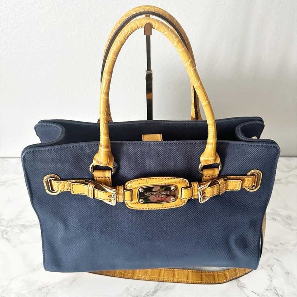 Michael Kors Cloth satchel - image 5