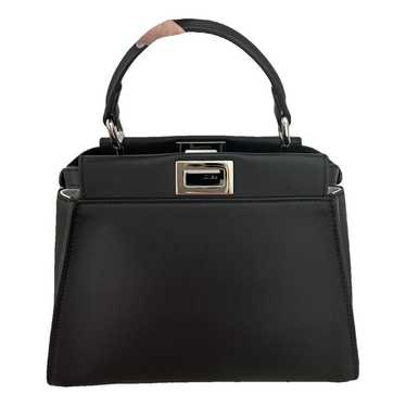 Fendi Peekaboo leather handbag - image 1