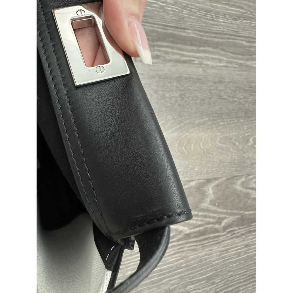 Fendi Peekaboo leather handbag - image 8