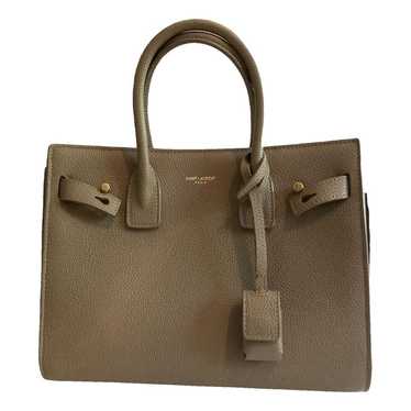 Saint Laurent Sac de Jour leather tote - image 1