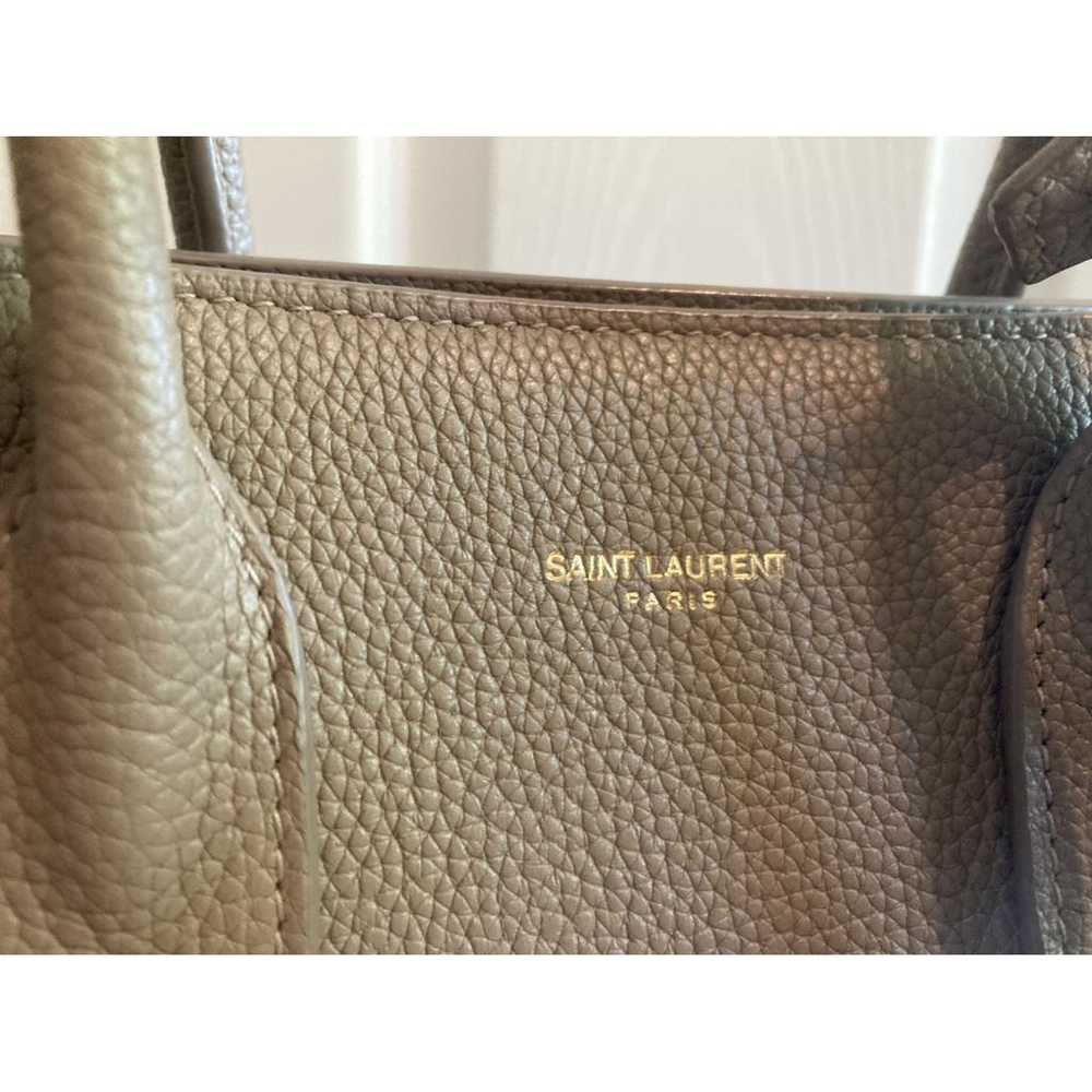 Saint Laurent Sac de Jour leather tote - image 2