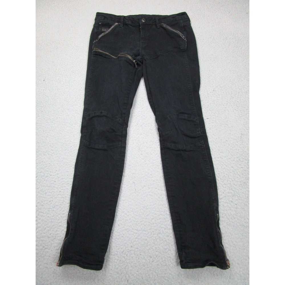 Vintage G-star Jeans Womens 29 Black 5620 Rinsed … - image 1