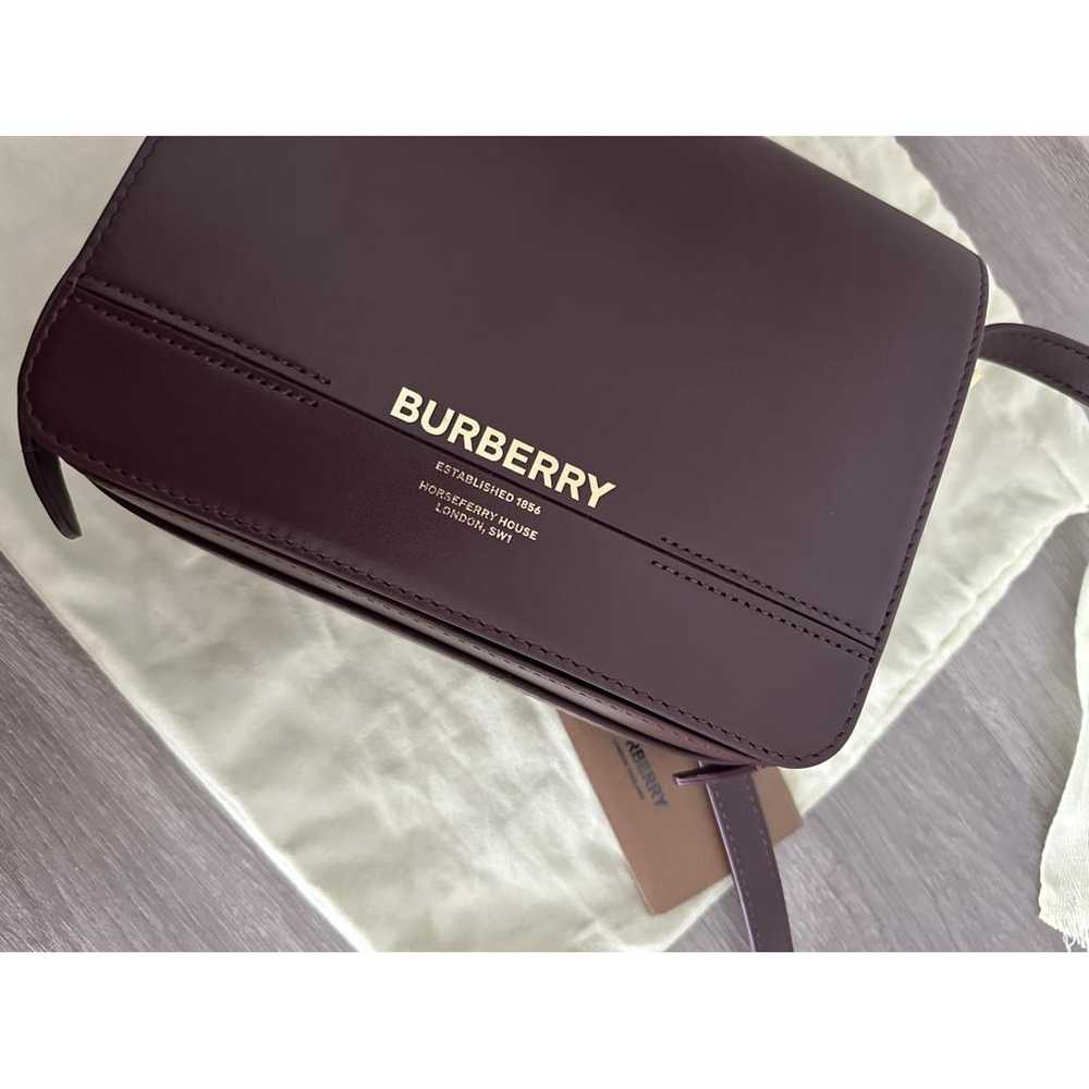 Burberry Grace leather crossbody bag - image 5