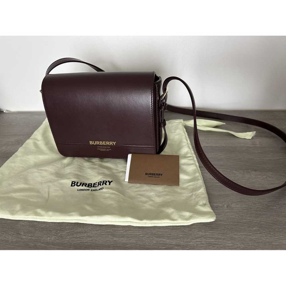 Burberry Grace leather crossbody bag - image 6