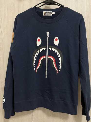 Bape shark crewneck - Gem Bape shark crewneck - Gem