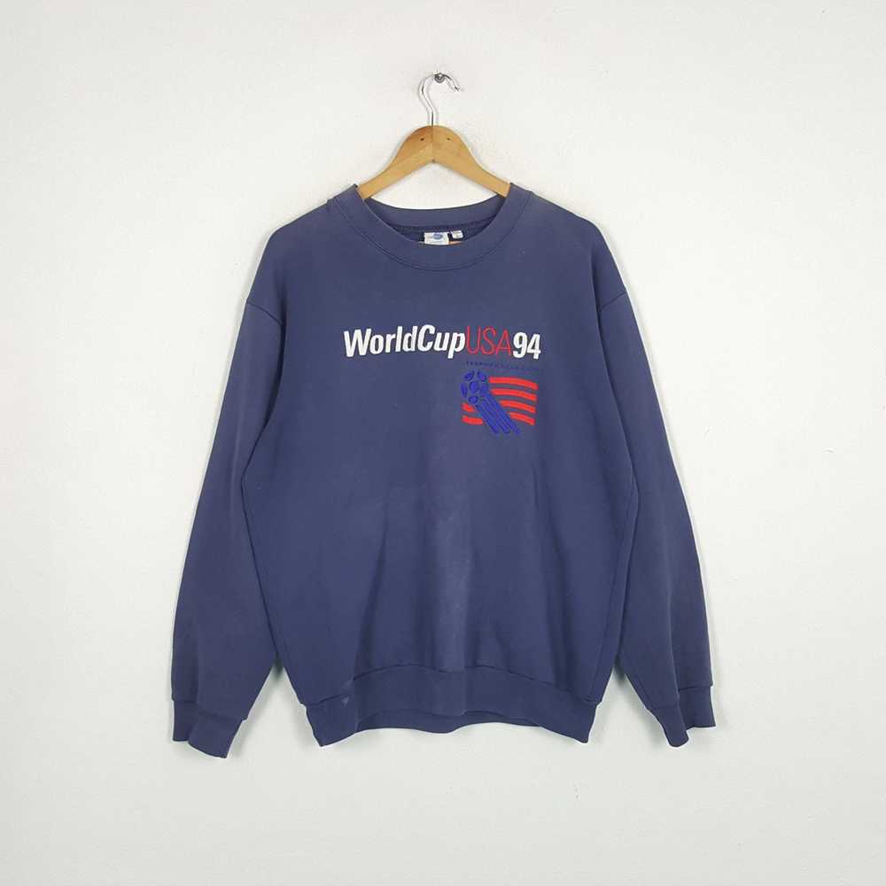 Fifa World Cup × Usa Olympics × Vintage Vintage 9… - image 1