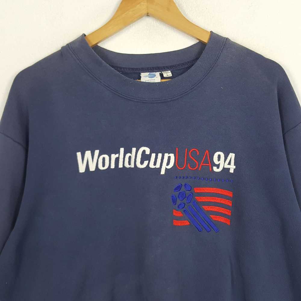 Fifa World Cup × Usa Olympics × Vintage Vintage 9… - image 2