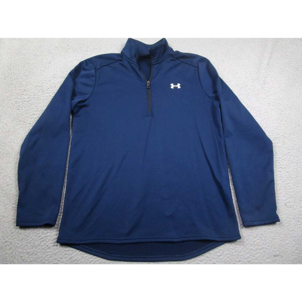 Under Armour Under Armour Sweater Mens Small Blue… - image 1