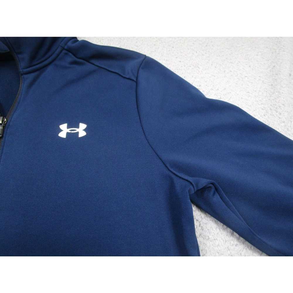 Under Armour Under Armour Sweater Mens Small Blue… - image 2