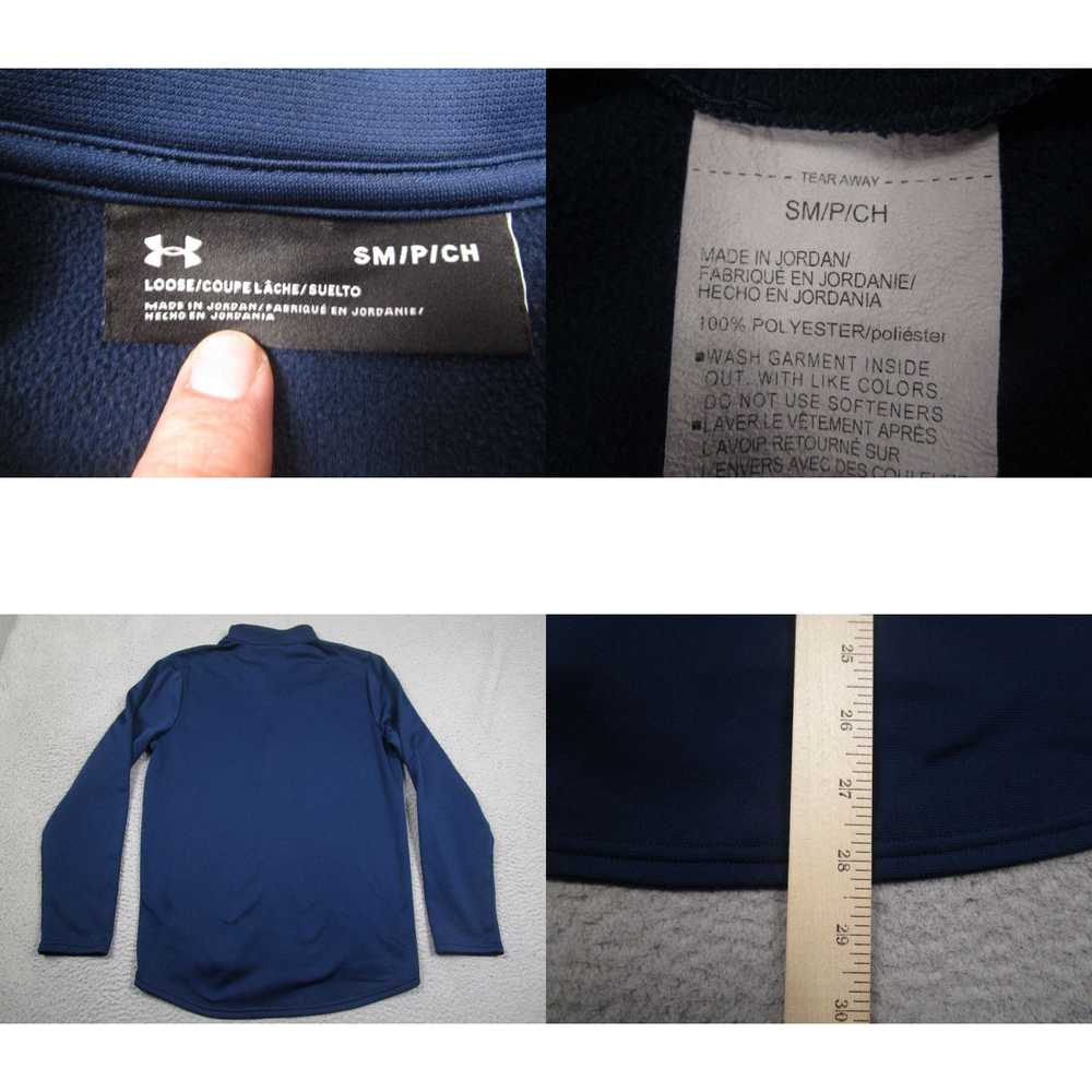 Under Armour Under Armour Sweater Mens Small Blue… - image 4