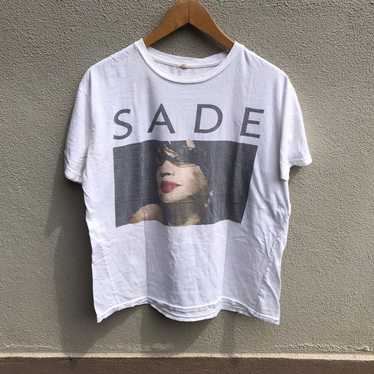 Rap Tees × Vintage Vintage SADE rap tee y2k - image 1