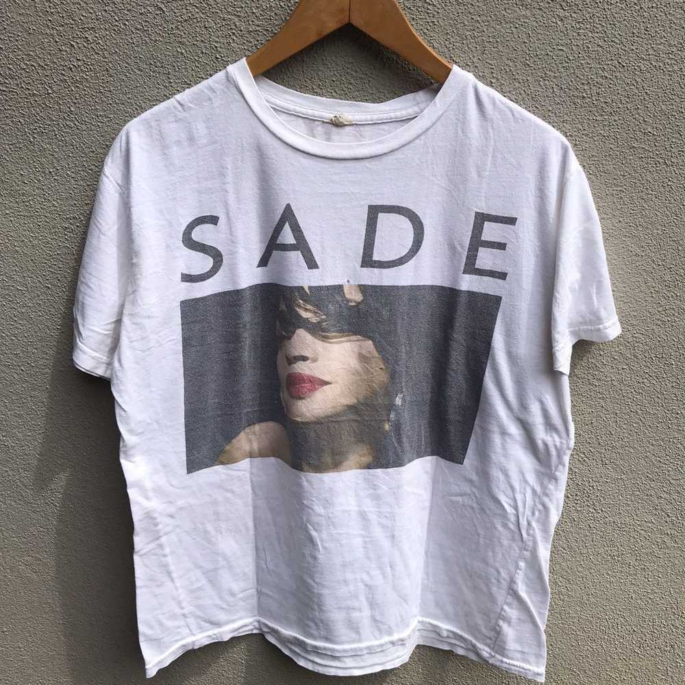 Rap Tees × Vintage Vintage SADE rap tee y2k - image 2