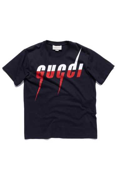 Gucci Gucci SS19 Blade Print T-shirt