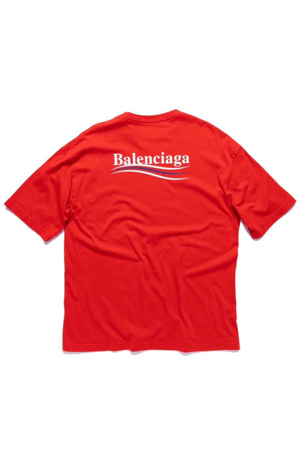 Balenciaga Balenciaga Red Political Logo Campaign… - image 1