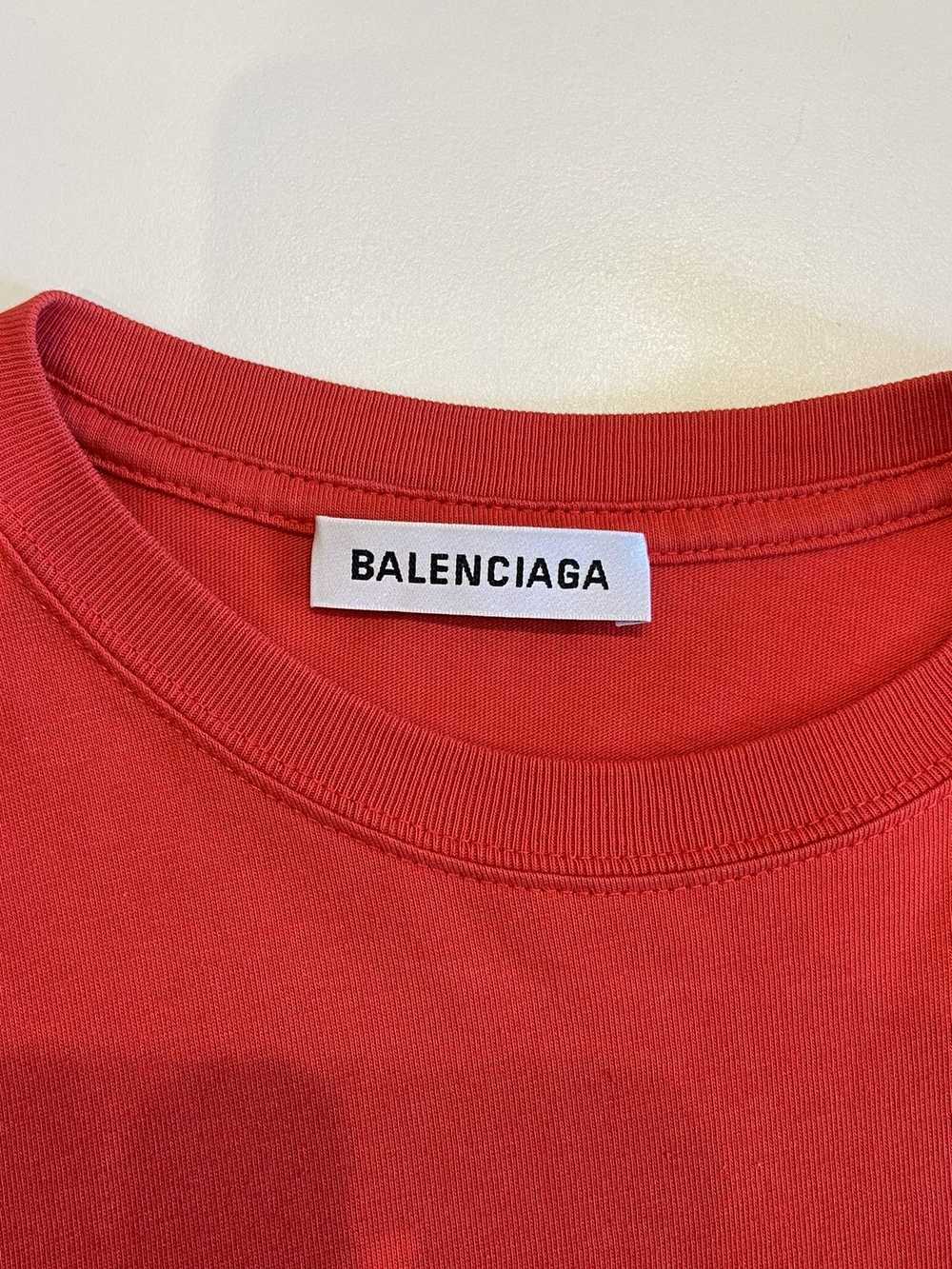 Balenciaga Balenciaga Red Political Logo Campaign… - image 3