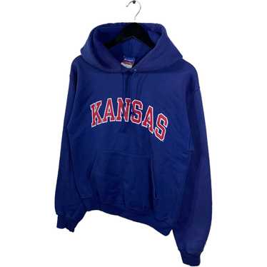 Champion Vintage Kansas Embroidered Hoodie