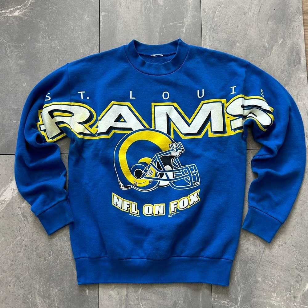 NFL Vintage st louis rams spellout - image 1