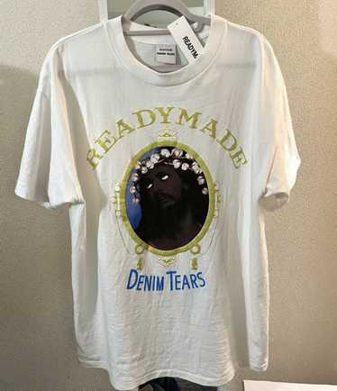 DENIM TEARS × READYMADE Readymade Denim Tears Tee - image 1